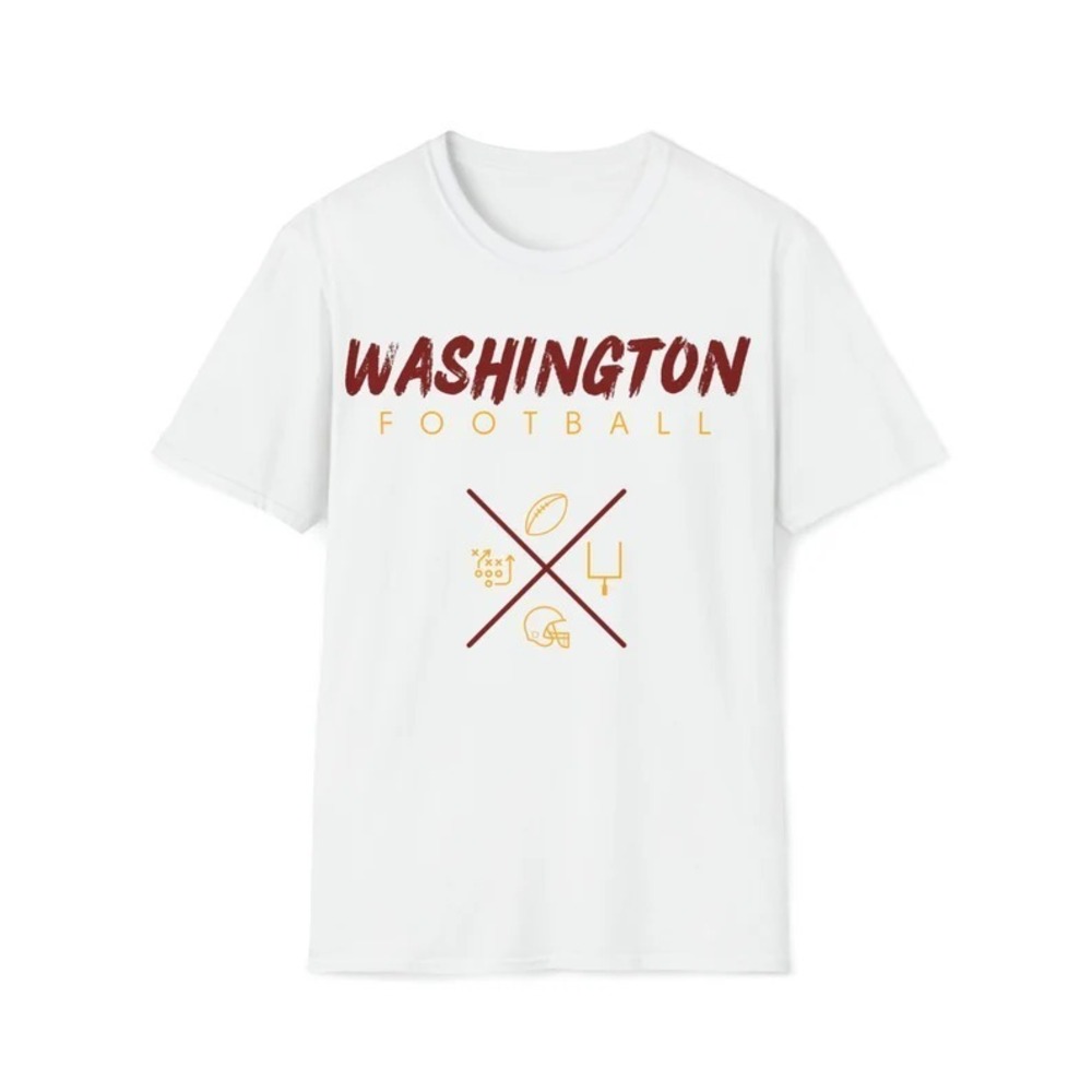 Washington Commanders Football TShirt